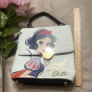 Disney Snow White Mini Bag in Cream and Black